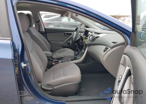 2015 Hyundai Elantra Se from USA, damaged, VIN 5NPDH4AE5FH650725